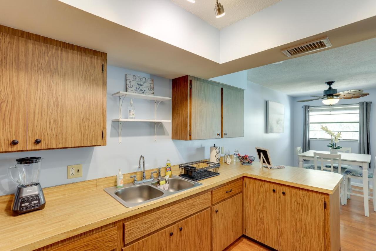 Idyllic Fort Pierce Retreat - Walk To Beach! Esterno foto